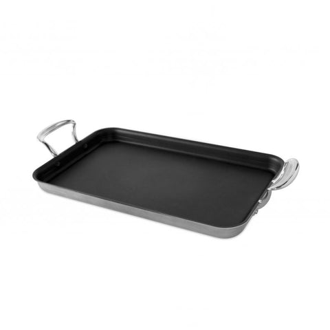 Two Burner High-Sided Griddle
