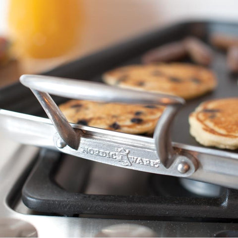 Two Burner High-Sided Griddle