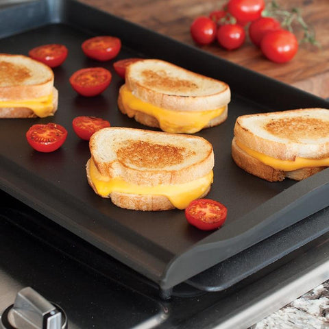 Double Backsplash Griddle