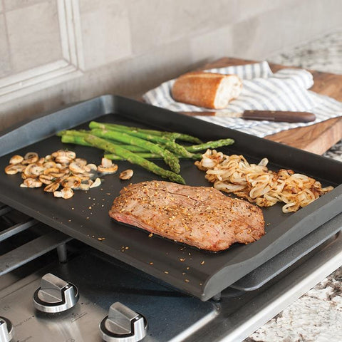 Double Backsplash Griddle