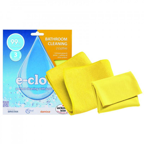 Bathroom Cloth Twin Pack