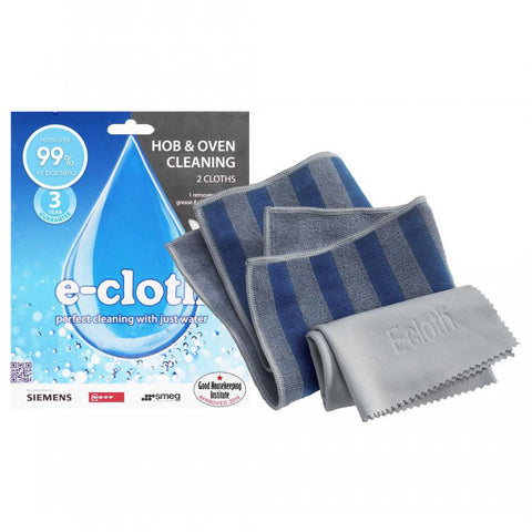 Hob & Oven Cloth Twin Pack