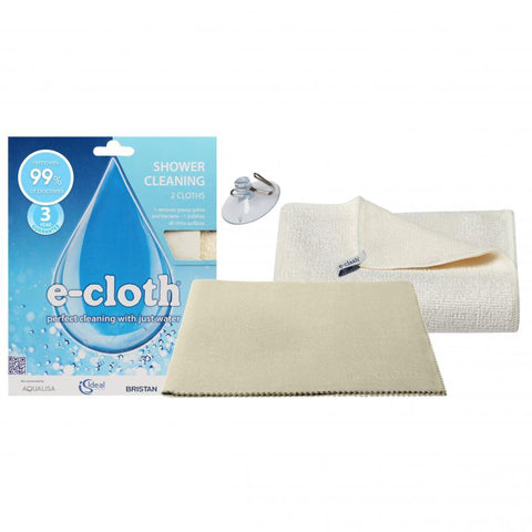 Shower Cloth Twin Pack