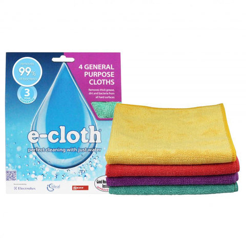 General Purpose Cloth Set - Set Of 4