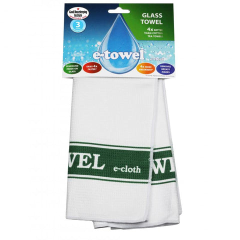 High Performance Glass Towel