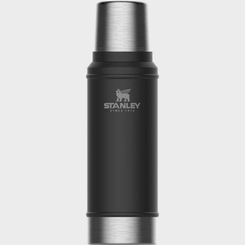 Vacuum Bottle Matte Black