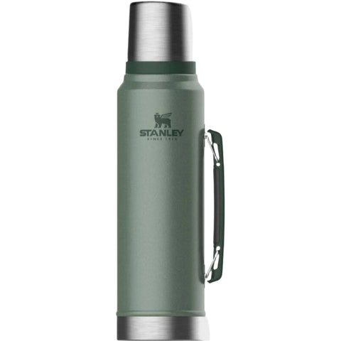 Vacuum Bottle - Hammertone Green (3 Sizes)