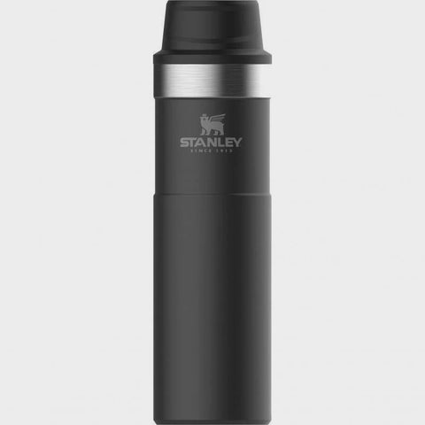 Trigger Action Travel Mug Black
