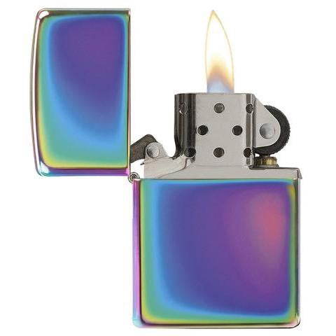 Spectrum Lighter With Fluid And Flints