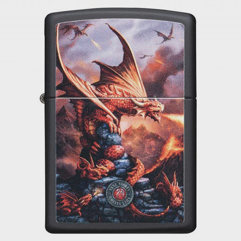 Black Matte Anne Stokes Dragon