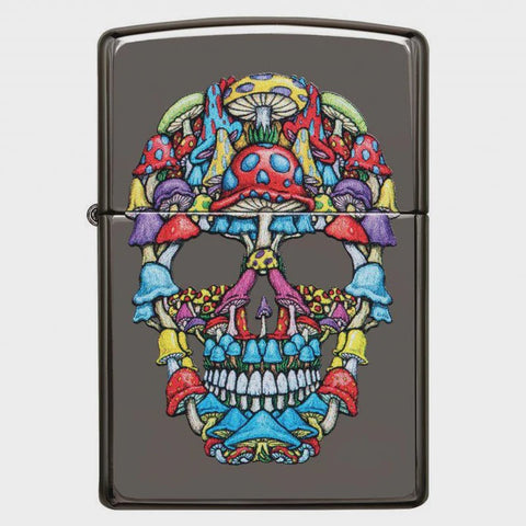 Black Ice Coloured Skull