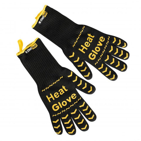 Heat Resistance Glove Black And Yellow