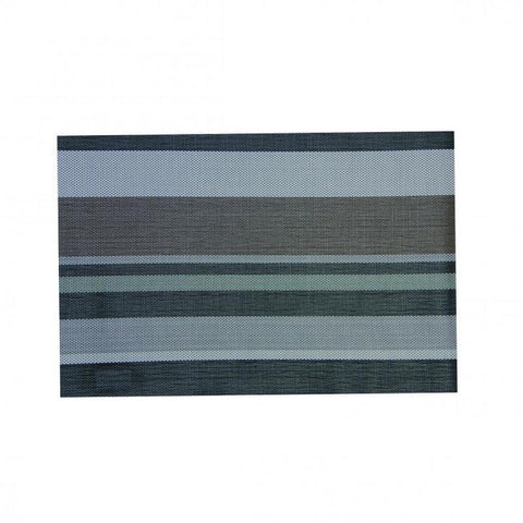 Inverness Placemat 12pc.Pack 30X45cm Black