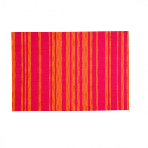 Cawdor Placemat Red - 12 Piece