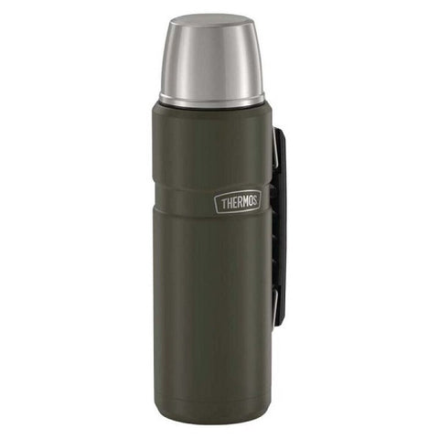 1.2L Stainless King Vacuum Insulated Flask - Matte Army Green