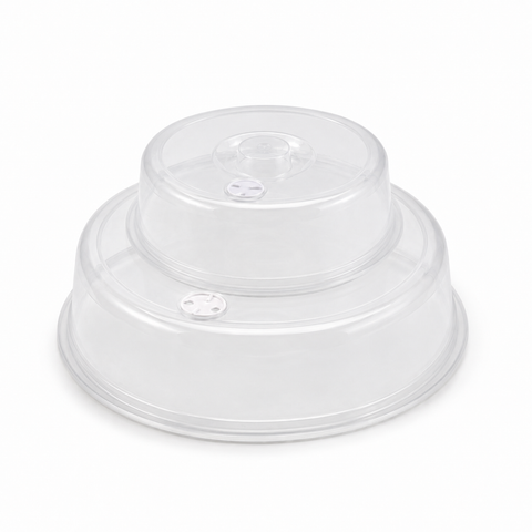 Cooktool Stackable Microwave Heating Food Cover Set of 2 - 17cm/23cm