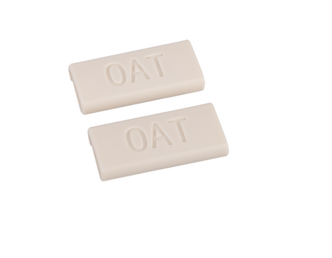 Milk ID Clips - Oat - Ivory