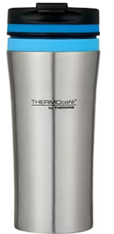 380Ml Thermocafe Stainless Steel Vacuum Insulated Travel Tumbler- 2 Colors