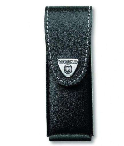 Swiss Army Knife Black Leather Pouch (1), 4.0661