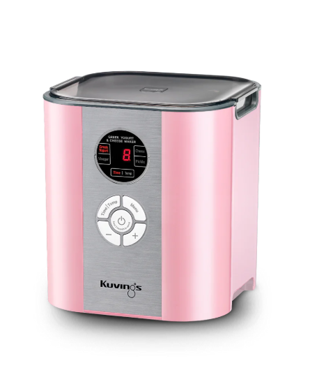 Greek Yogurt & Cheese Maker Pink