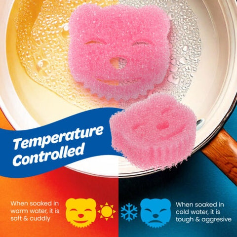 Scrubtastic Scrub & Wipe Sponge 3 Pack