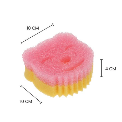 Scrubtastic Scrub & Wipe Sponge DUO  2 Pack