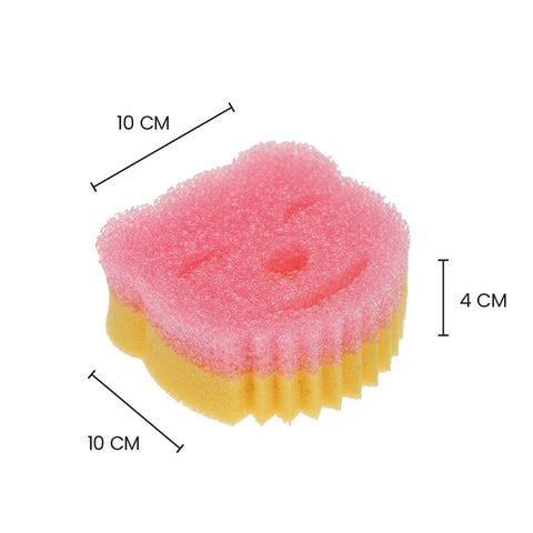Scrubtastic Scrub & Wipe Sponge DUO 3 Pack