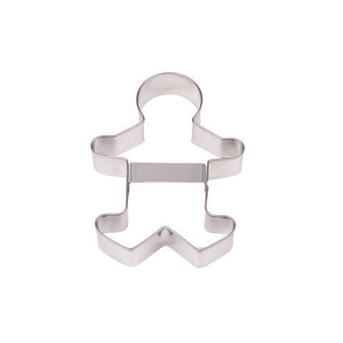 Stainless Steel Gingerbread Man Cookie Cutter 13cm