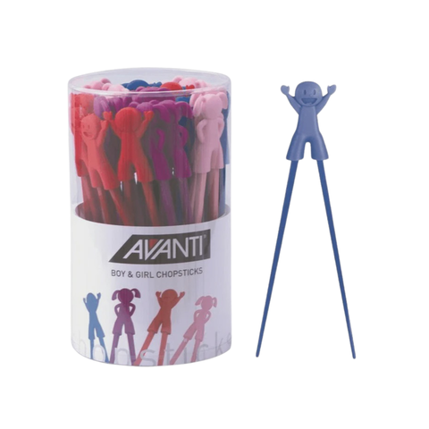 Boy & Girl Chopsticks