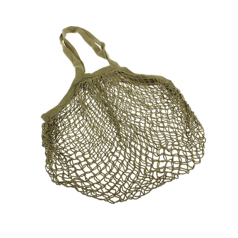 Cotton String Bag Long Handle - 8 Colors