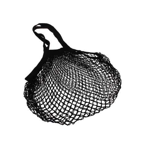 Cotton String Bag Long Handle - 8 Colors