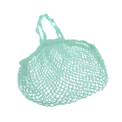 Cotton String Bag Long Handle - 8 Colors