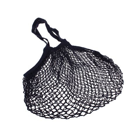 Cotton String Bag Long Handle - 8 Colors