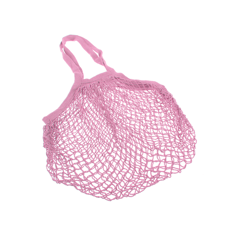 Cotton String Bag Long Handle - 8 Colors