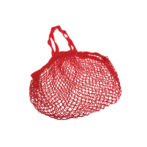 Cotton String Bag Long Handle - 8 Colors
