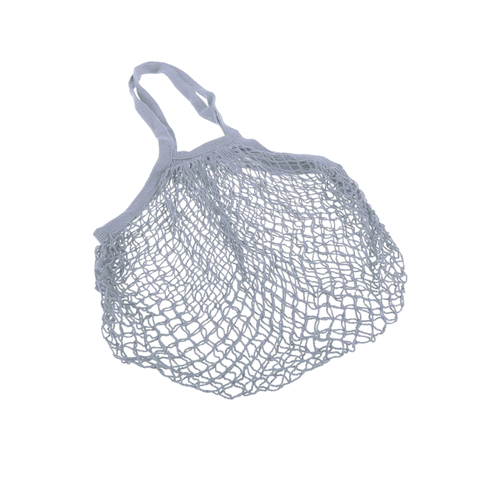 Cotton String Bag Long Handle - 8 Colors