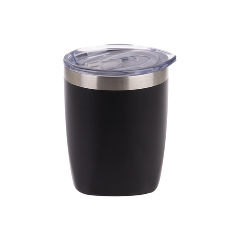 Stainless Steel Double Wall Matte White Insulated Tumbler Old Fashion - 300L (6 Colors)