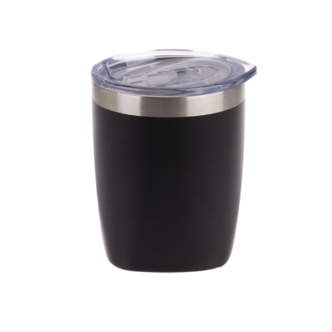 Stainless Steel Double Wall Matte White Insulated Tumbler Old Fashion - 300L (6 Colors)