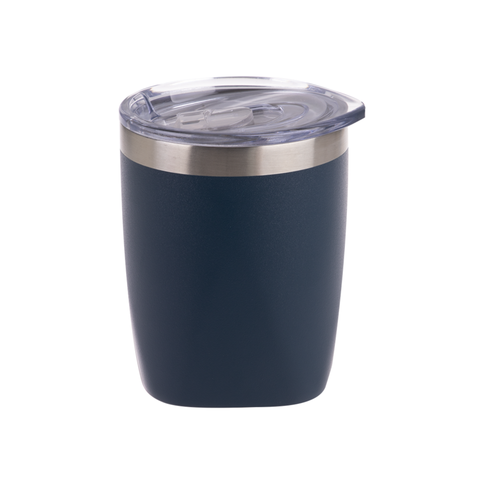 Stainless Steel Double Wall Matte White Insulated Tumbler Old Fashion - 300L (6 Colors)