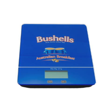 Bushells Digital Kitchen Scales 5kg Tempered Glass