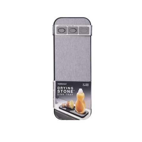 "Drying Stone" Sink Tray