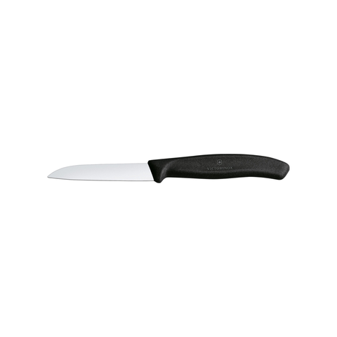 Swiss Classic Straight Blade Paring Knife 8cm - 2 Colours
