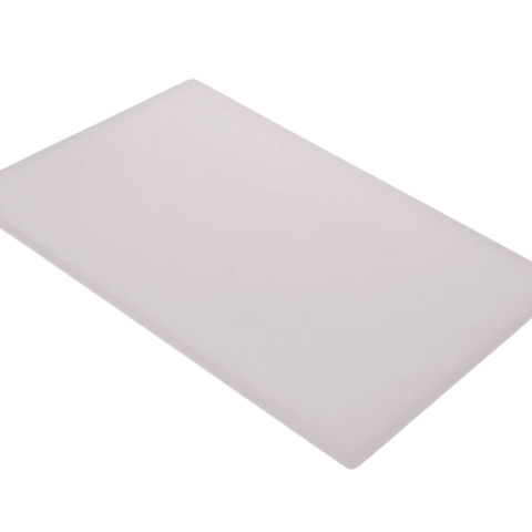 Pe Cutting Board 30cm X 45cm X 12cm - White