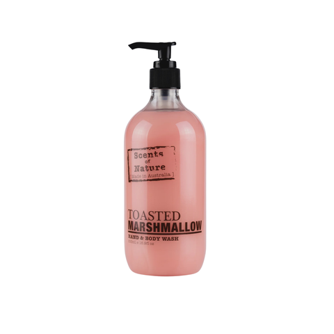 Body Wash 500ml - 6 Flavors