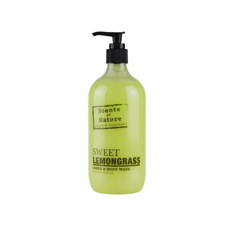 Body Wash 500ml - 6 Flavors