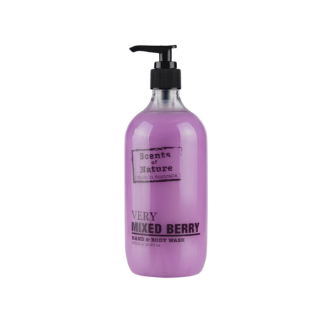 Body Wash 500ml - 6 Flavors
