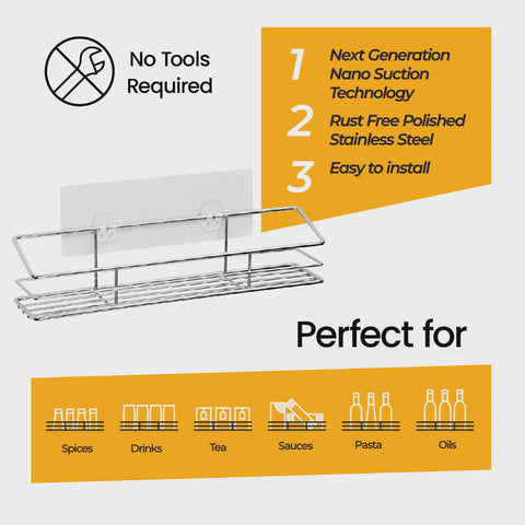 White Magic I-Hook Spice Rack
