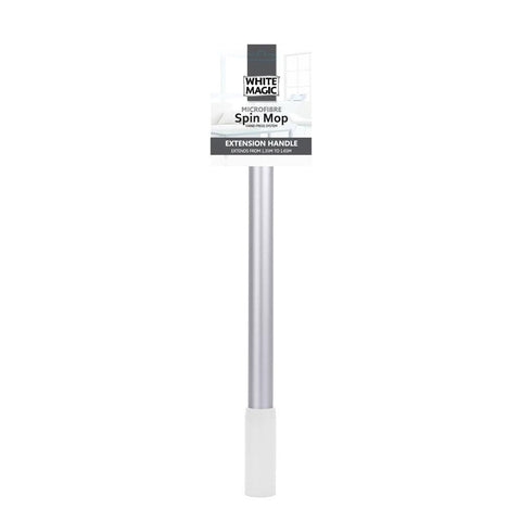 White Magic Spin Mop Hand Press Extension