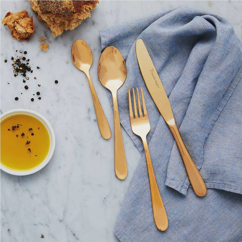 Albany Gold 16 Piece Cutlery
