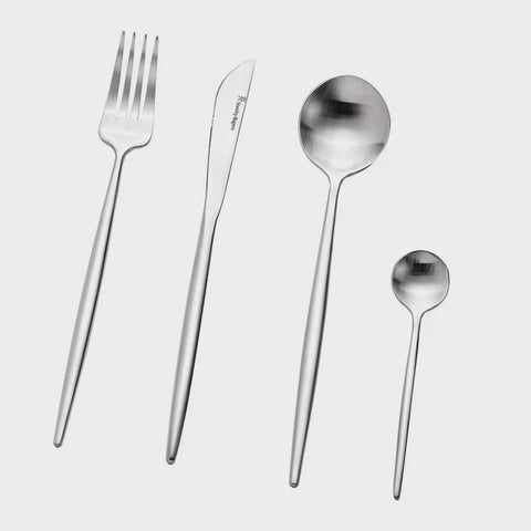 Piper Satin Cutlery Set 16Piece